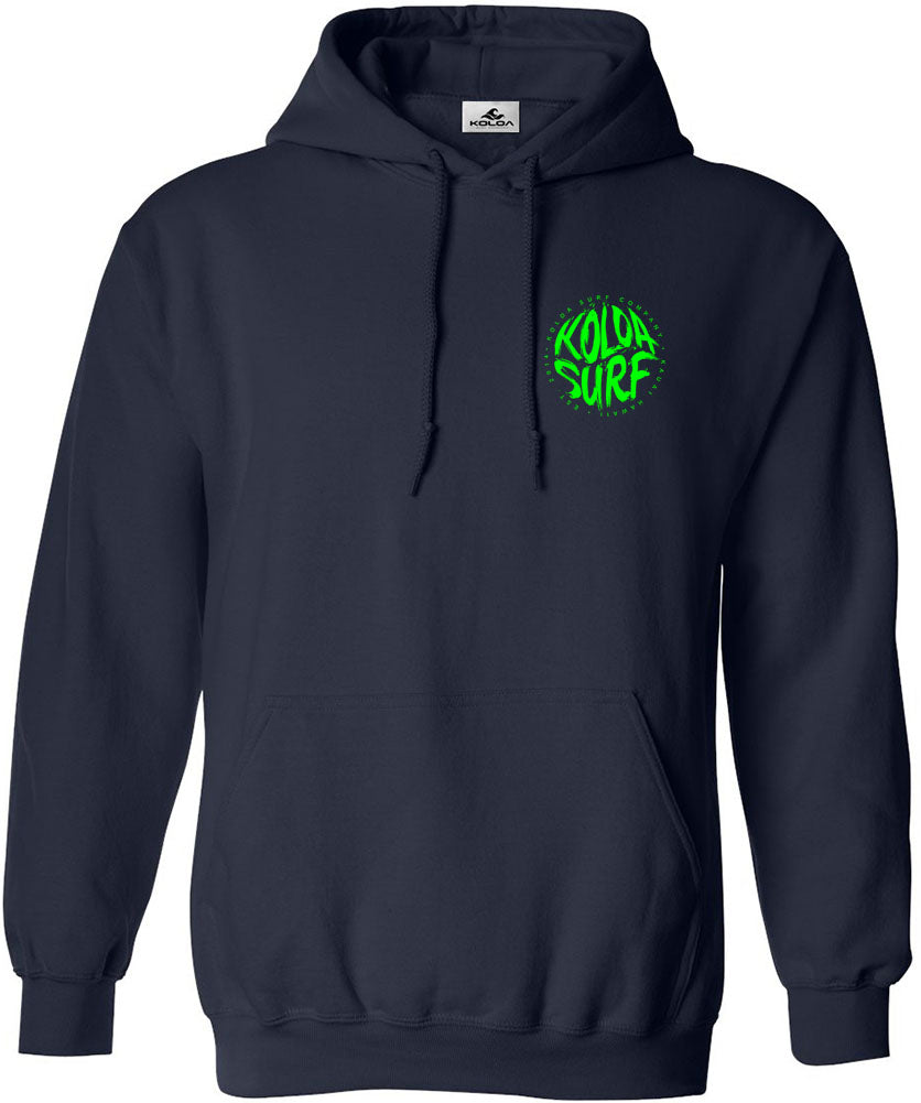 Koloa Brush Logo Tall Hoodie