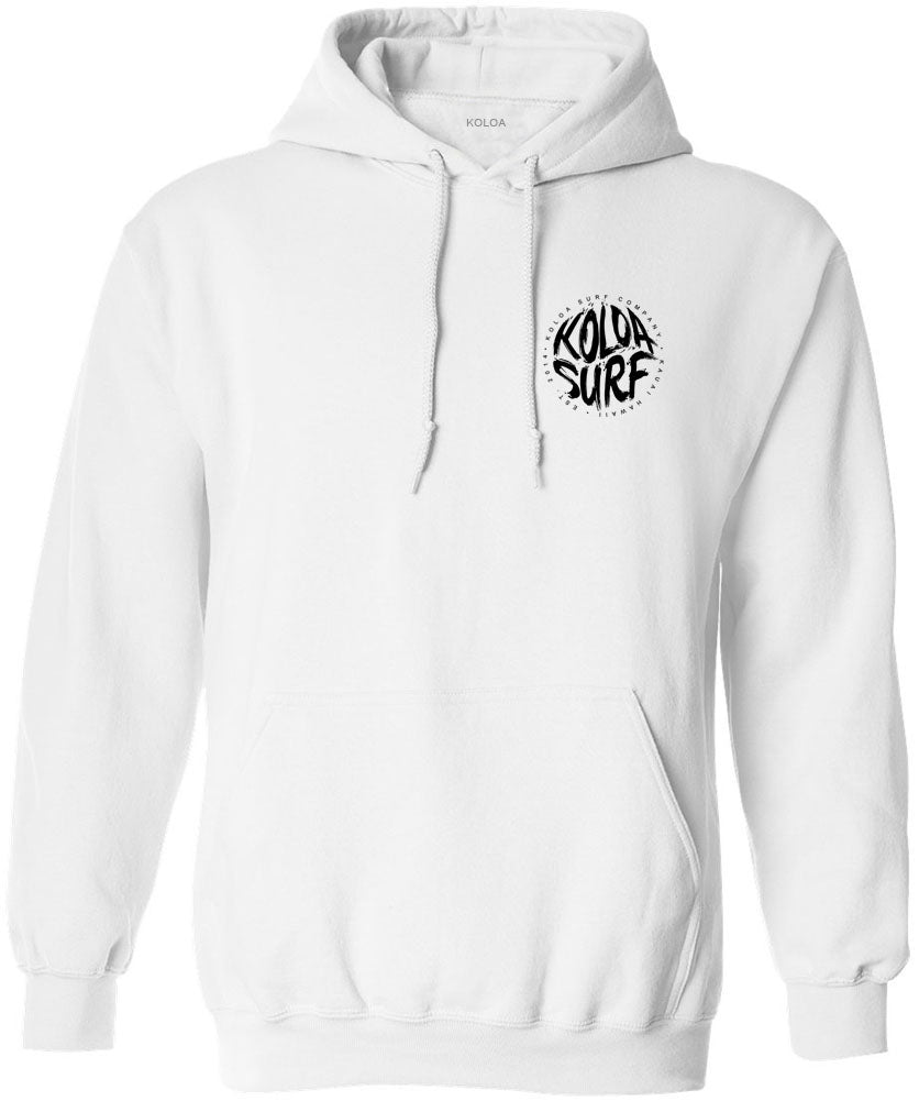 Koloa Brush Logo Tall Hoodie