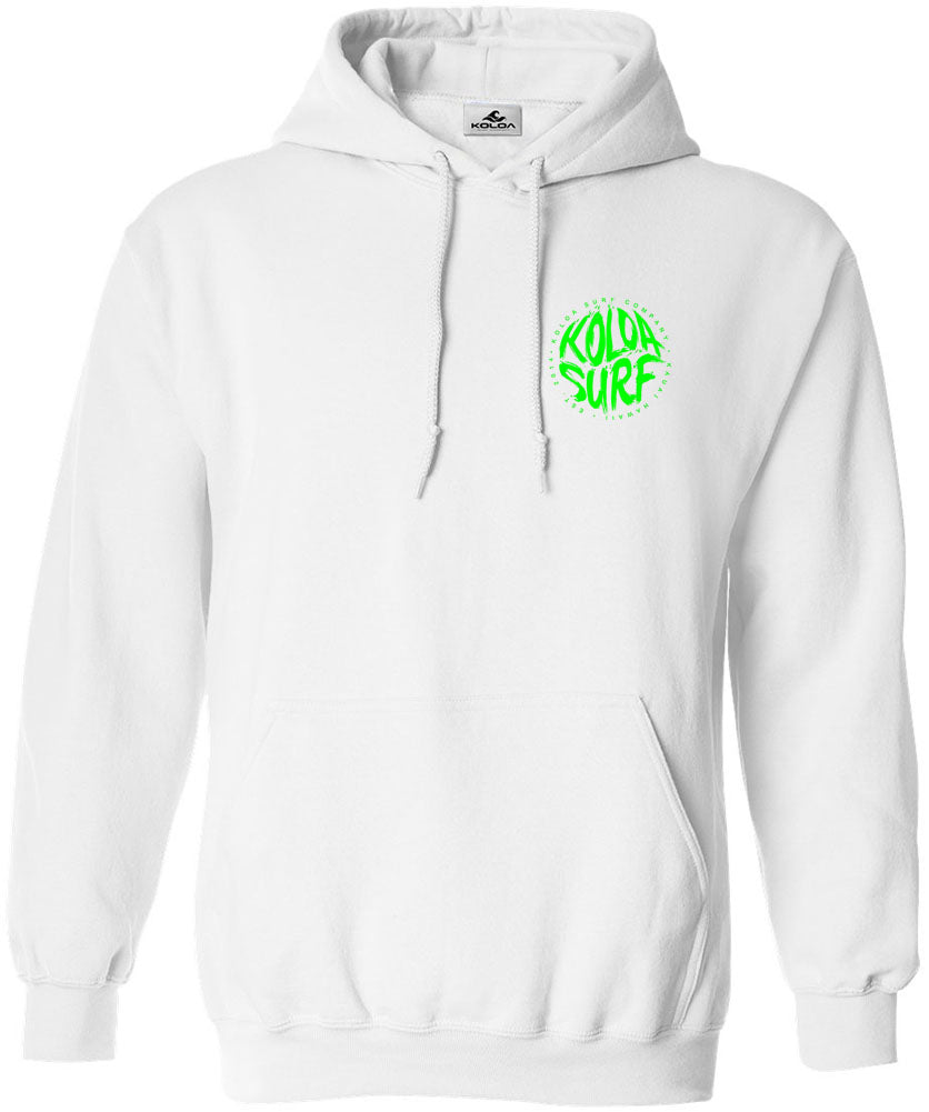 Koloa Brush Logo Tall Hoodie