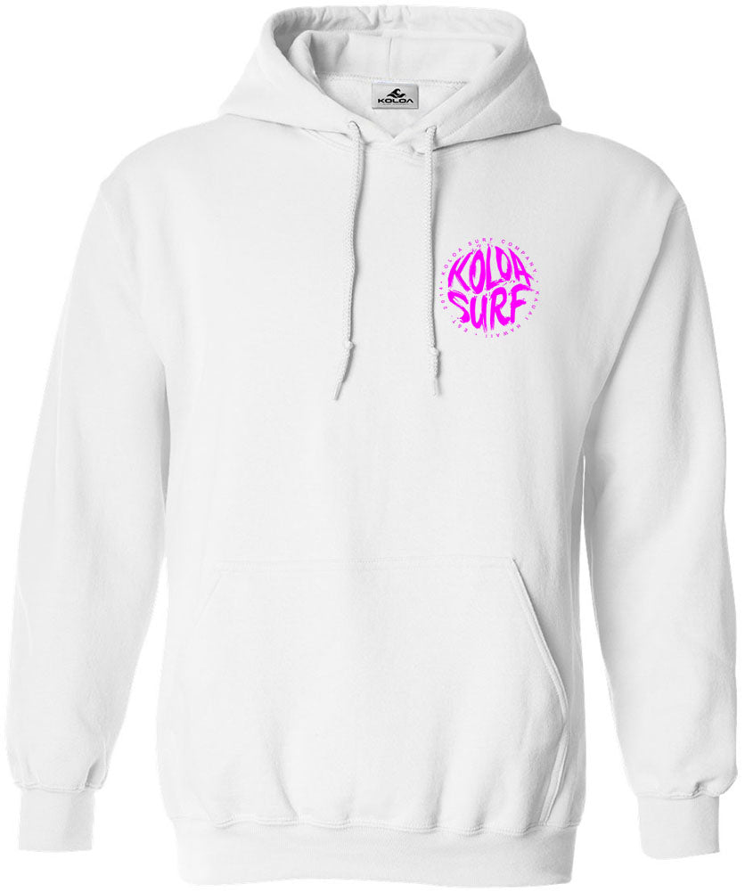 Koloa Brush Logo Tall Hoodie