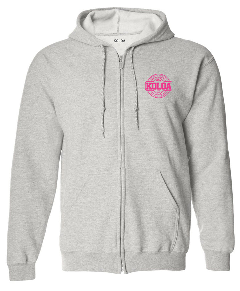 Koloa Dawn Patrol 2-Side Tall Zipper Hoodie