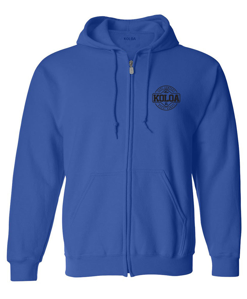 Koloa Dawn Patrol 2-Side Tall Zipper Hoodie