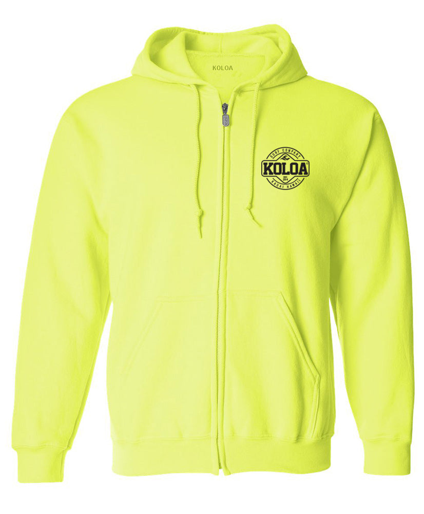 Koloa Dawn Patrol 2-Side Tall Zipper Hoodie