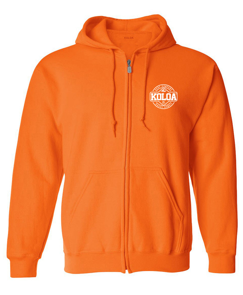 Koloa Dawn Patrol 2-Side Tall Zipper Hoodie