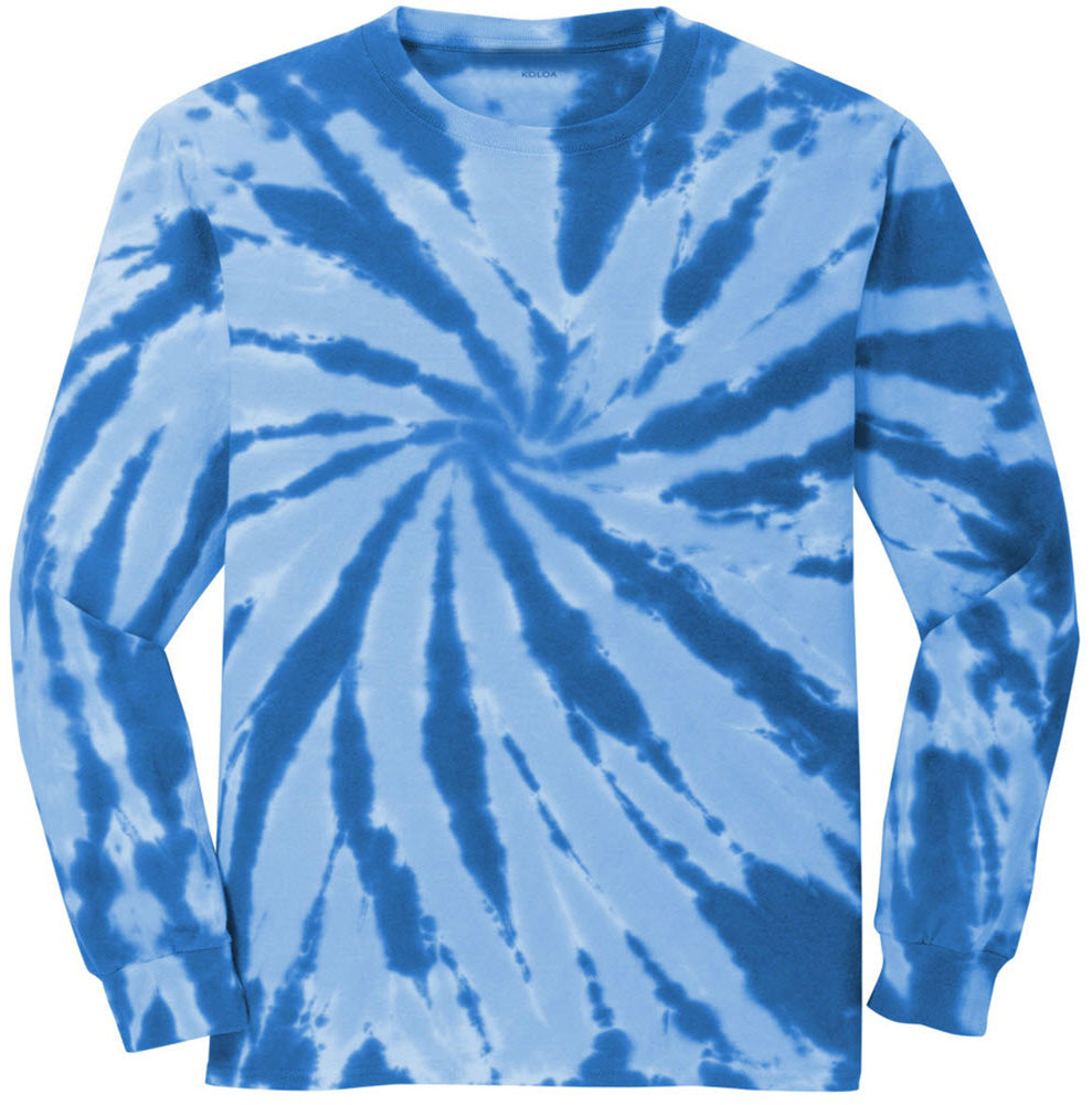 Koloa Surf Long Sleeve Tie-Dye T-Shirts