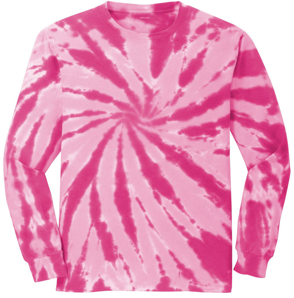 Koloa Surf Long Sleeve Tie-Dye T-Shirts