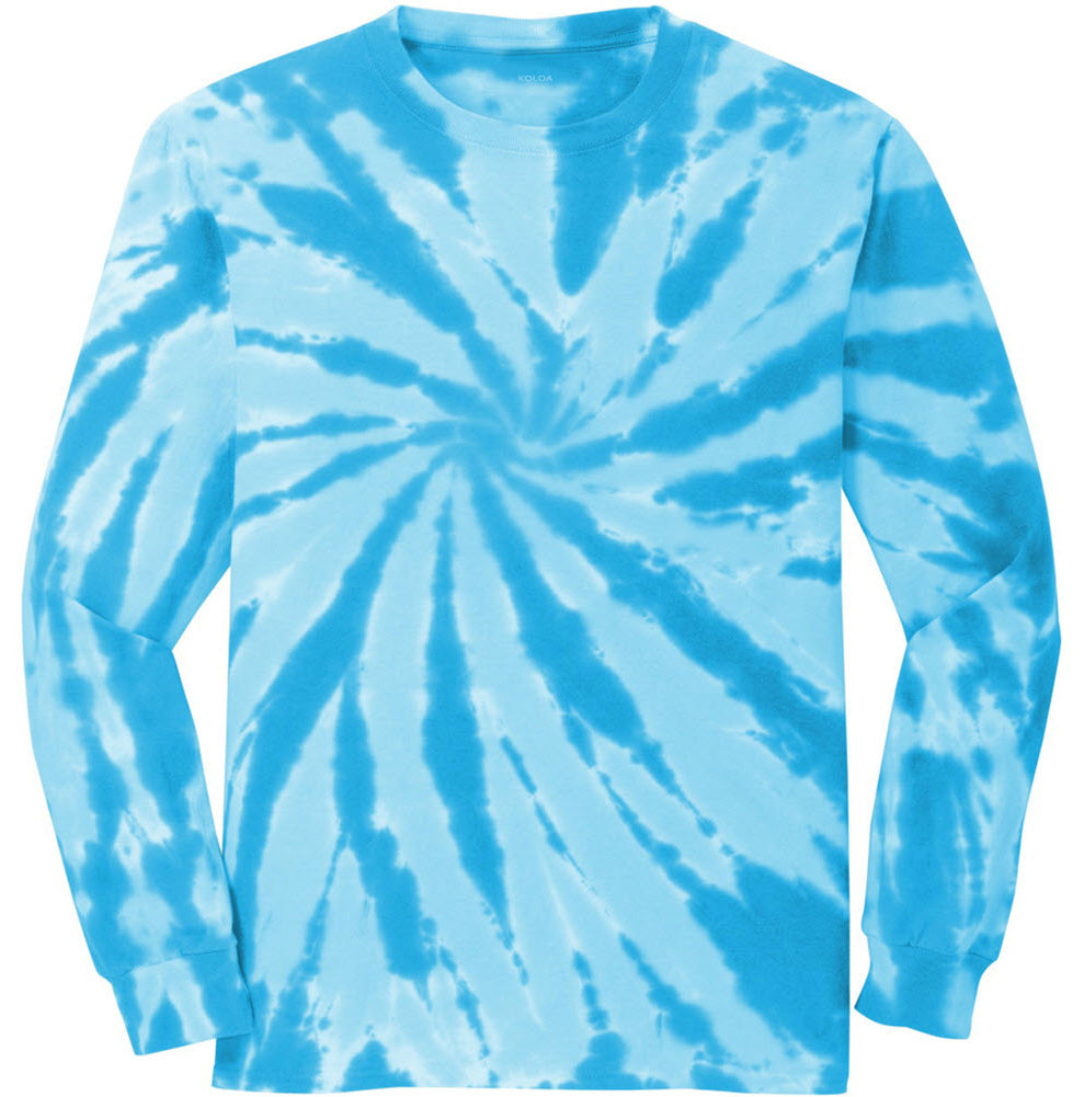 Koloa Surf Long Sleeve Tie-Dye T-Shirts