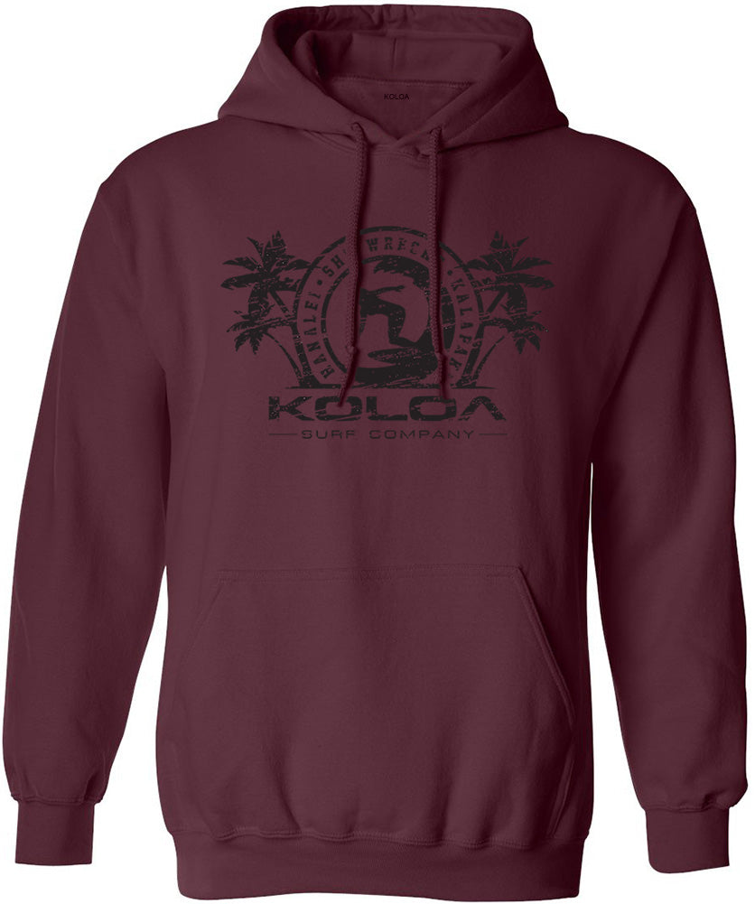 Koloa Surfer Girl Hoodie