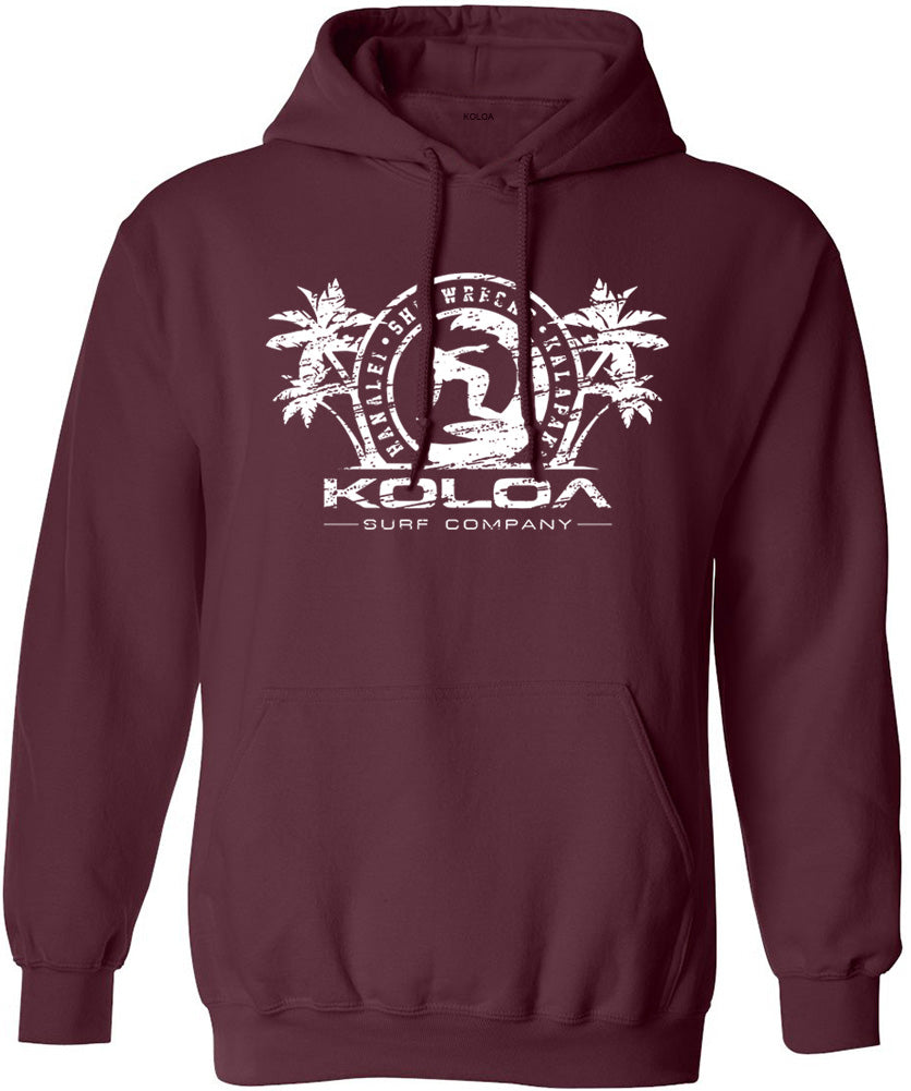 Koloa Surfer Girl Hoodie