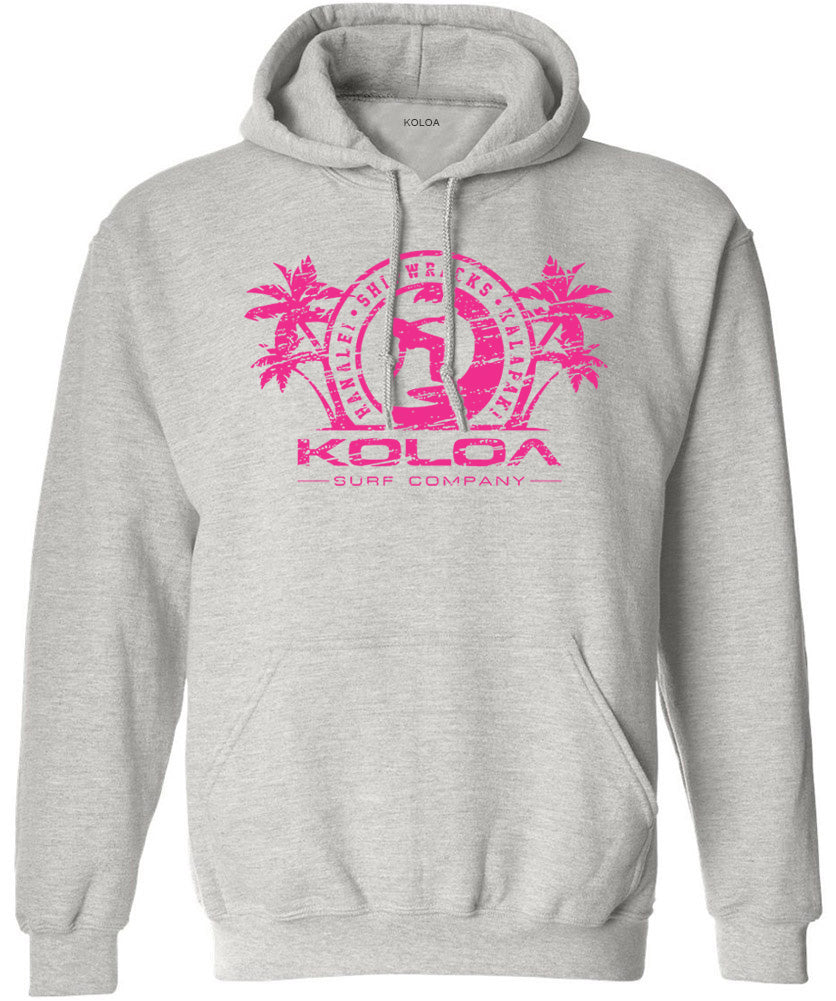 Koloa Surfer Girl Tall Hoodie