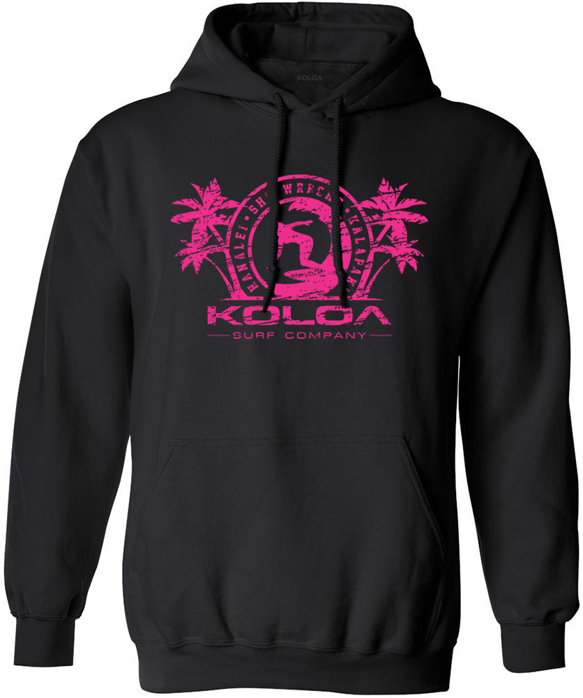 Koloa Surfer Girl Tall Hoodie