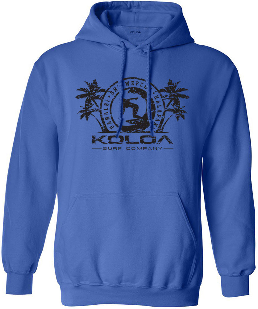 Koloa Surfer Girl Tall Hoodie