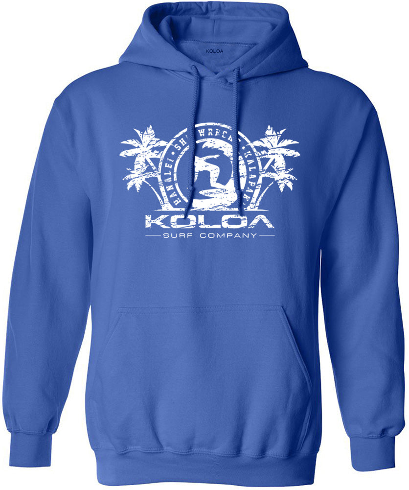 Koloa Surfer Girl Tall Hoodie