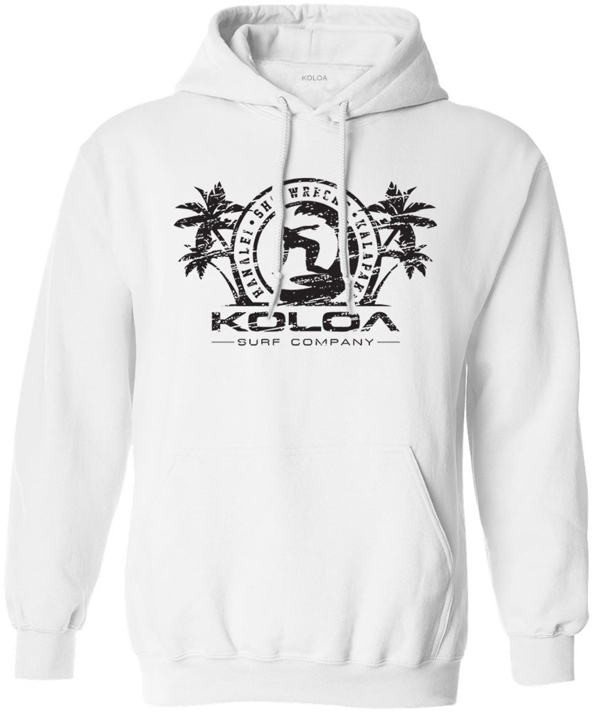 Koloa Surfer Girl Tall Hoodie