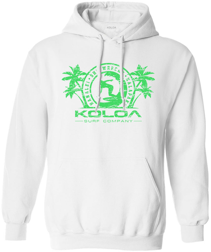 Koloa Surfer Girl Tall Hoodie