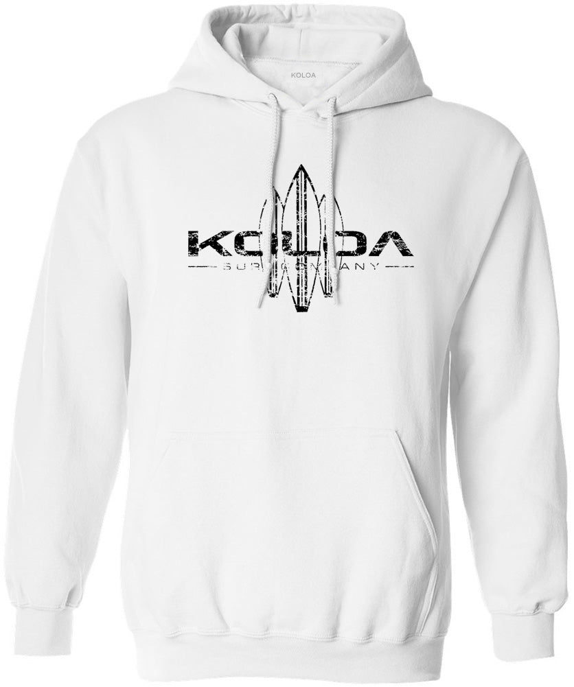 Koloa Vintage Surfboards Hoodie