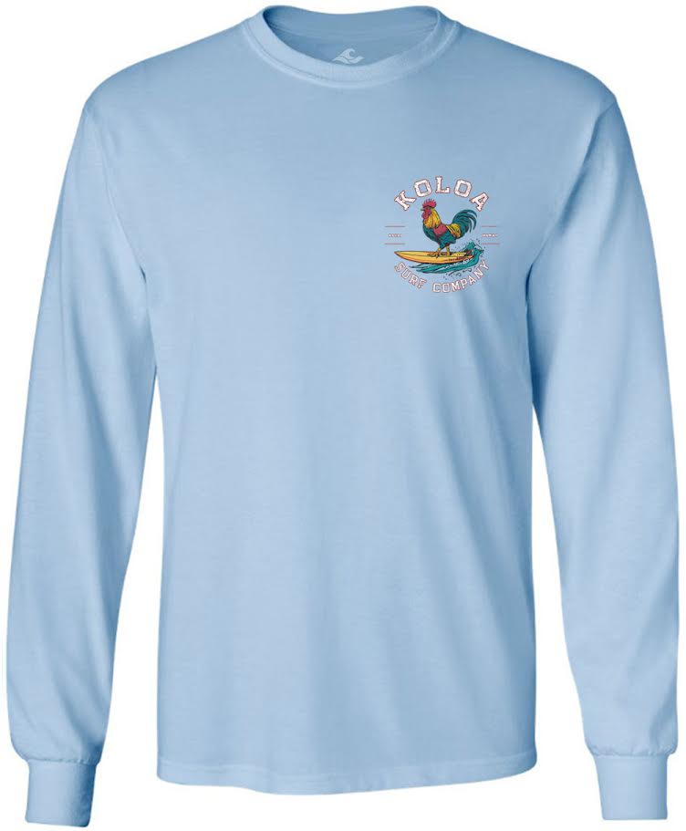 Koloa Salty Rooster Long Sleeve T-Shirt