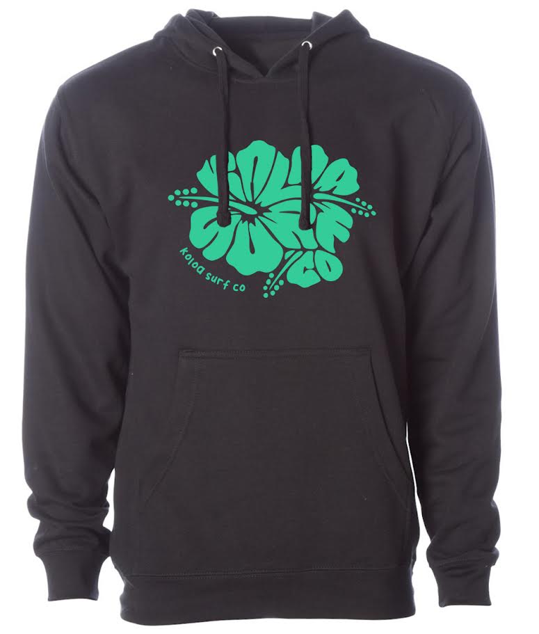 Koloa Flower Print Hoodie