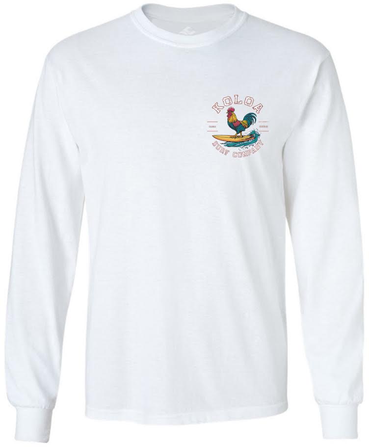 Koloa Salty Rooster Long Sleeve T-Shirt