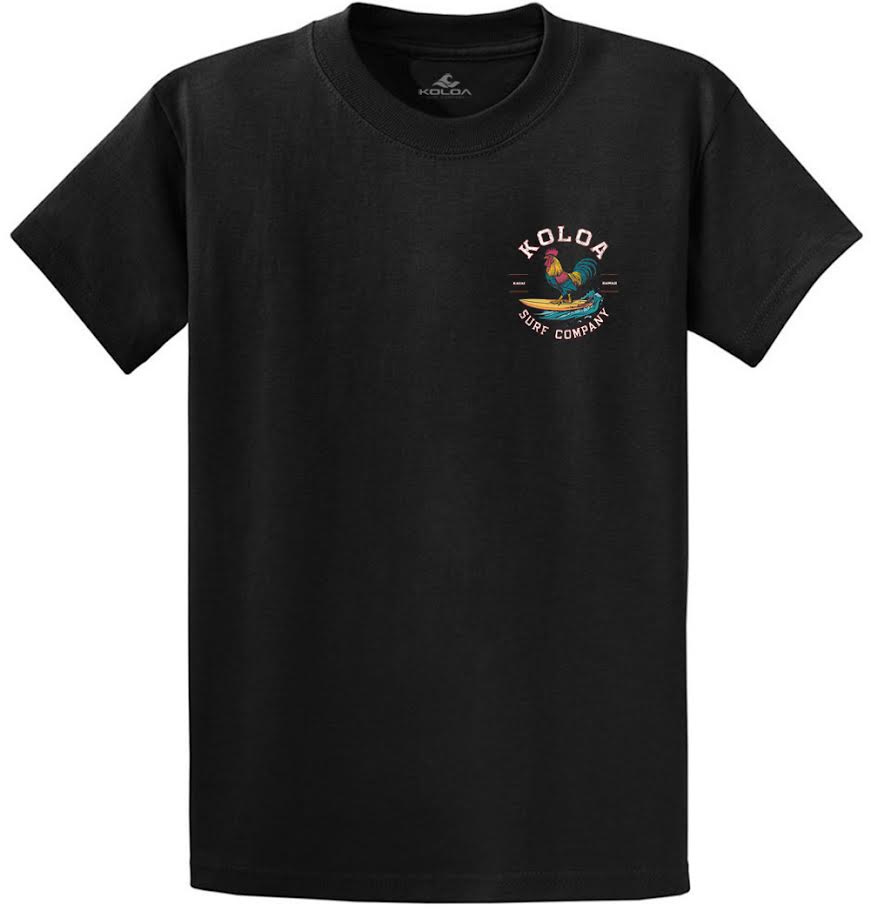 Koloa Salty Rooster Heavyweight T-Shirt