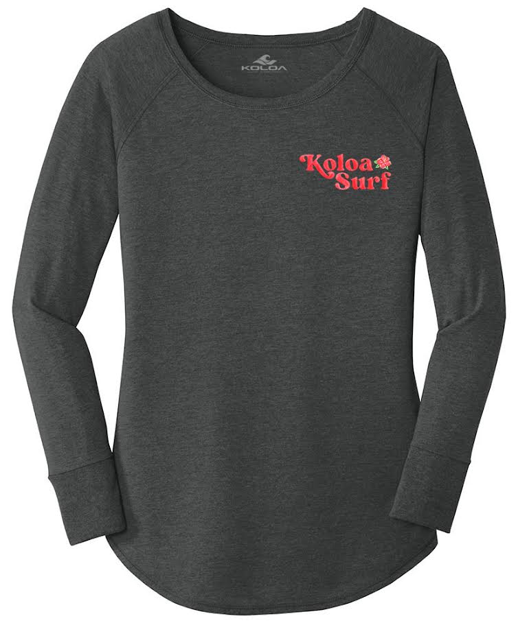 Koloa Flower Women's Long Sleeve T-Shirt