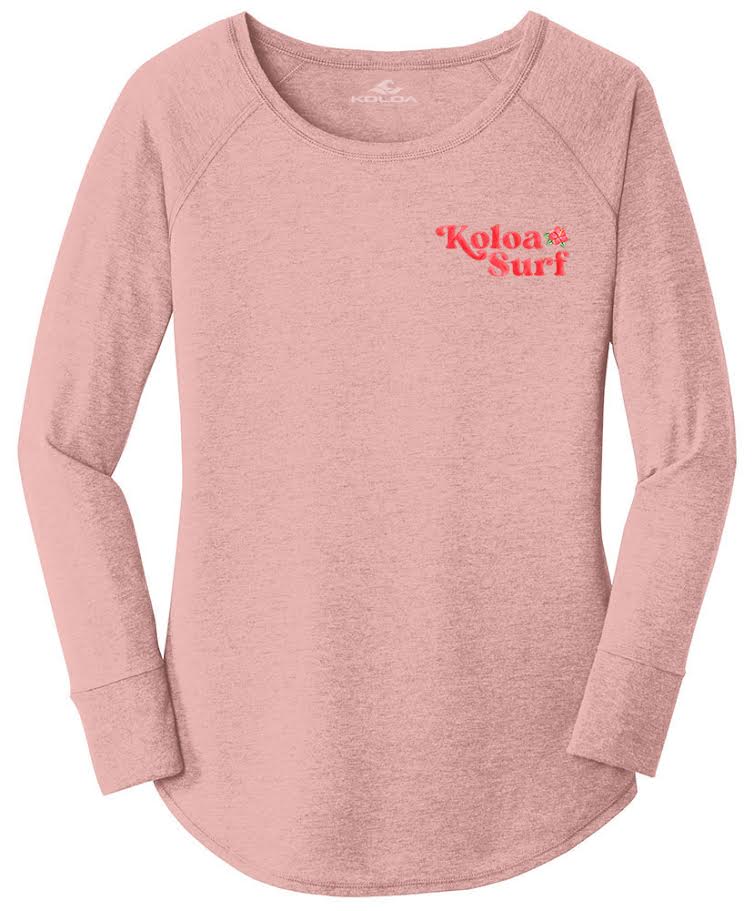 Koloa Flower Women's Long Sleeve T-Shirt