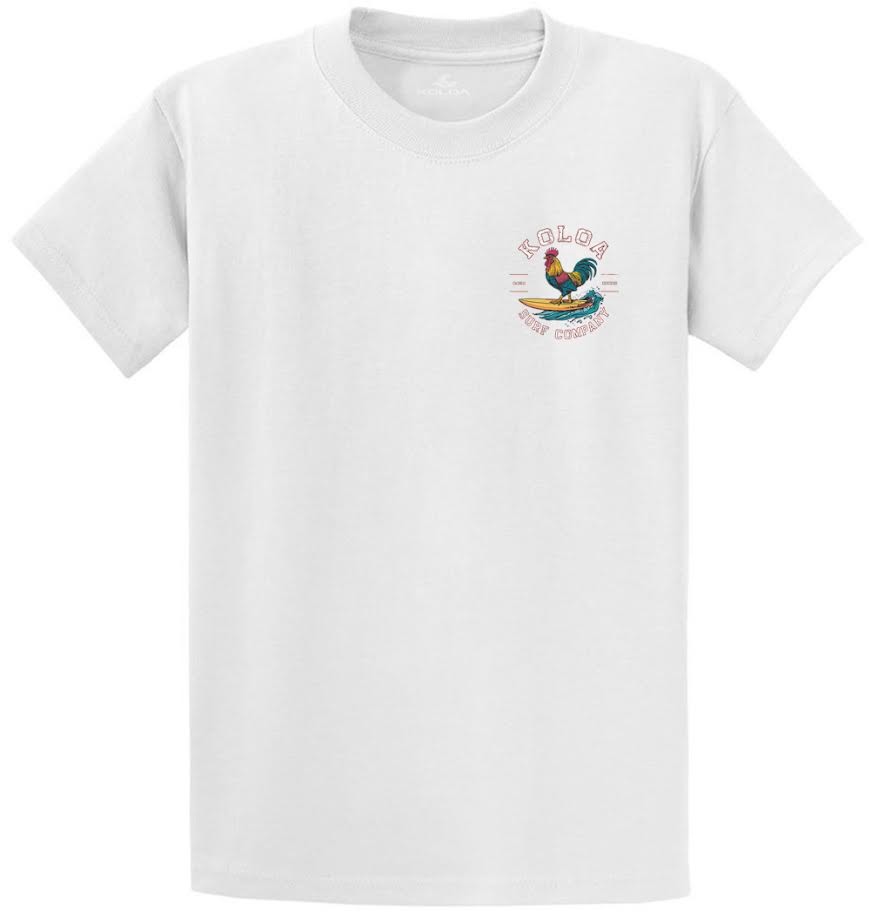 Koloa Salty Rooster Heavyweight T-Shirt