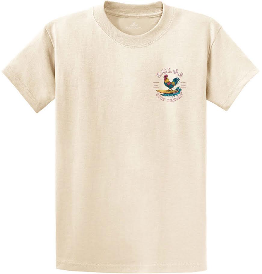 Koloa Salty Rooster Heavyweight T-Shirt