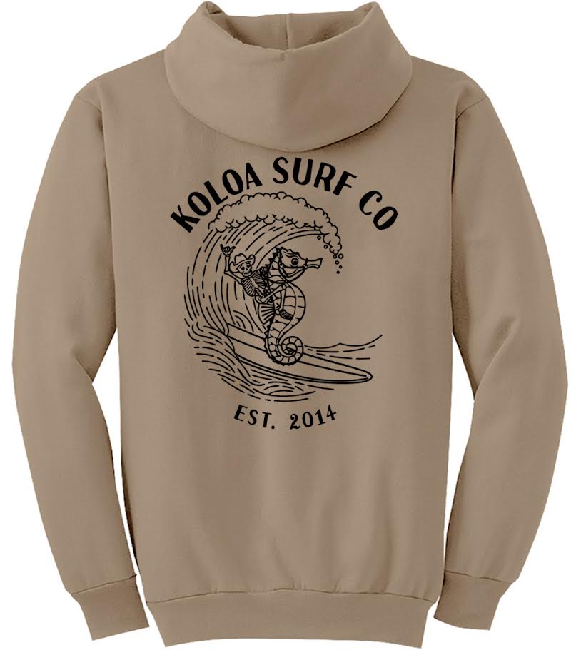 Koloa Skeleton Ride Hoodie