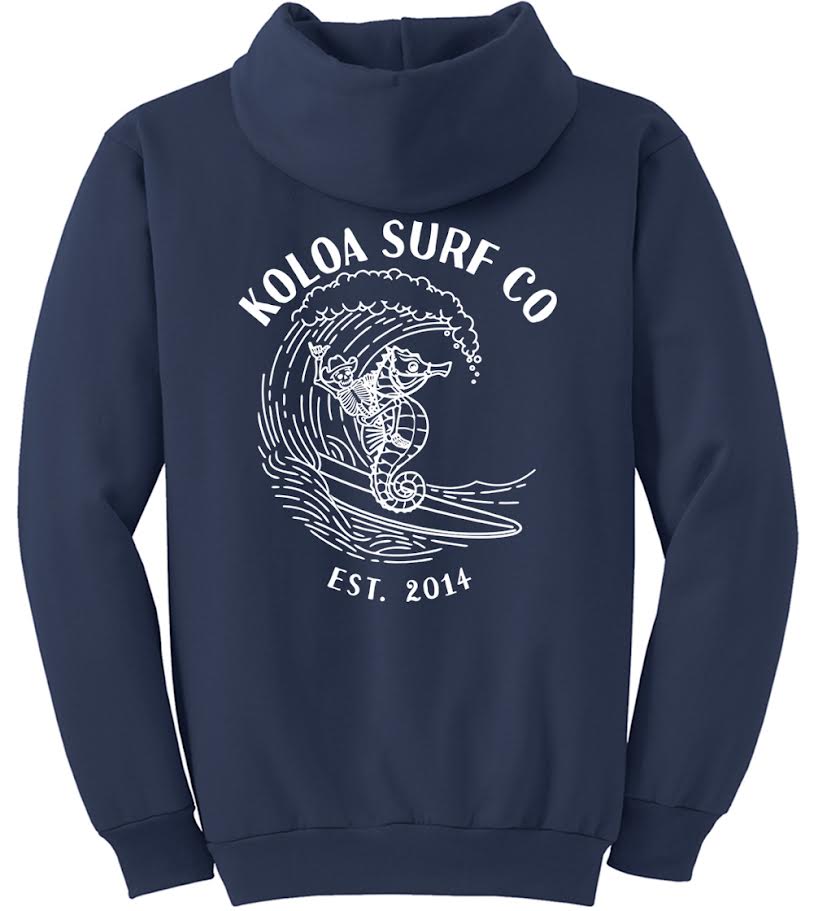 Koloa Skeleton Ride Hoodie