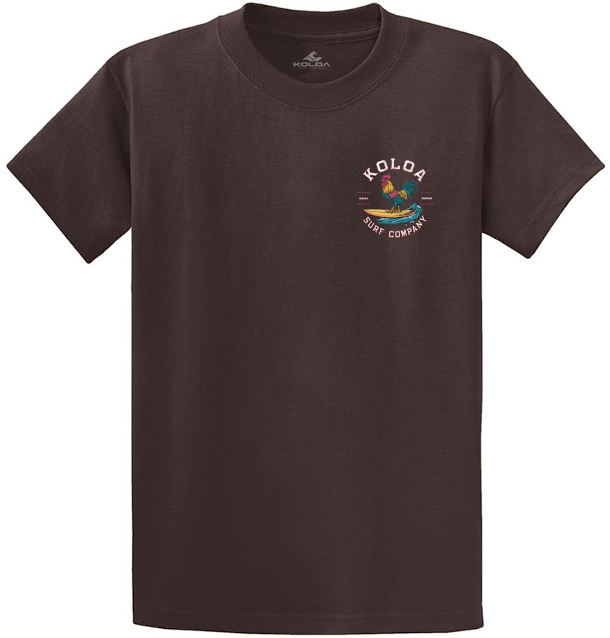 Koloa Salty Rooster Heavyweight T-Shirt