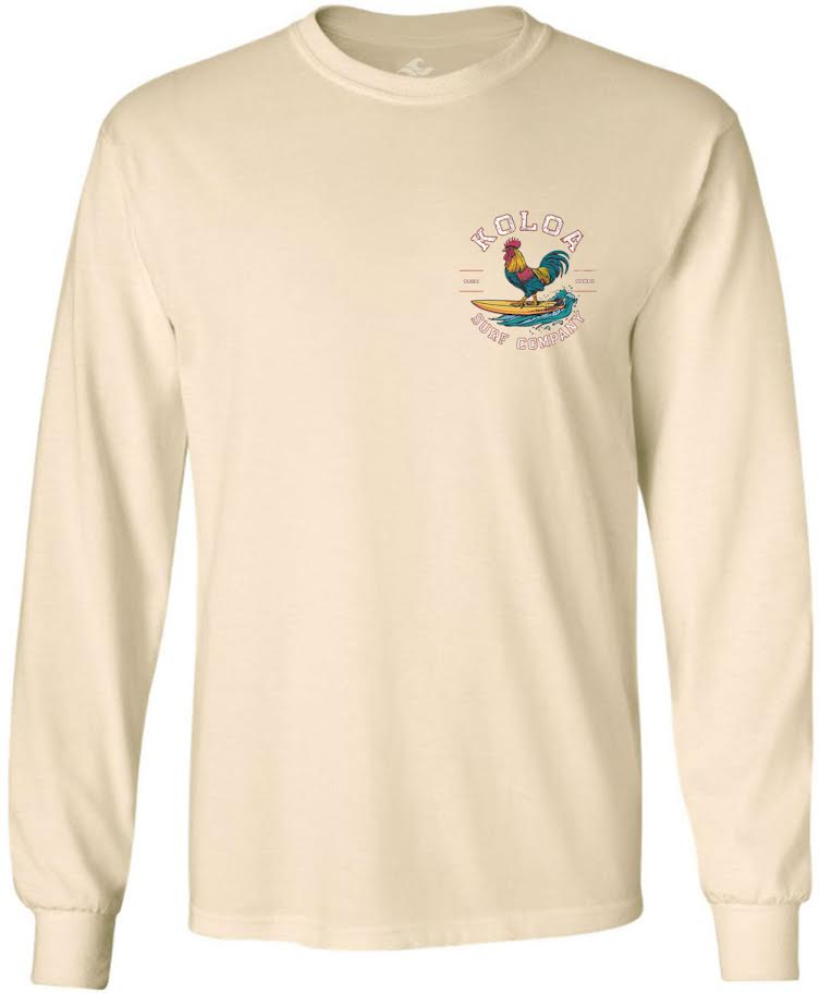 Koloa Salty Rooster Long Sleeve T-Shirt