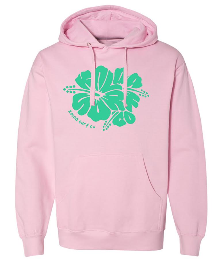 Koloa Flower Print Hoodie