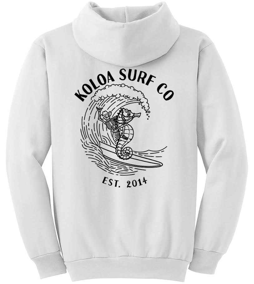 Koloa Skeleton Ride Hoodie