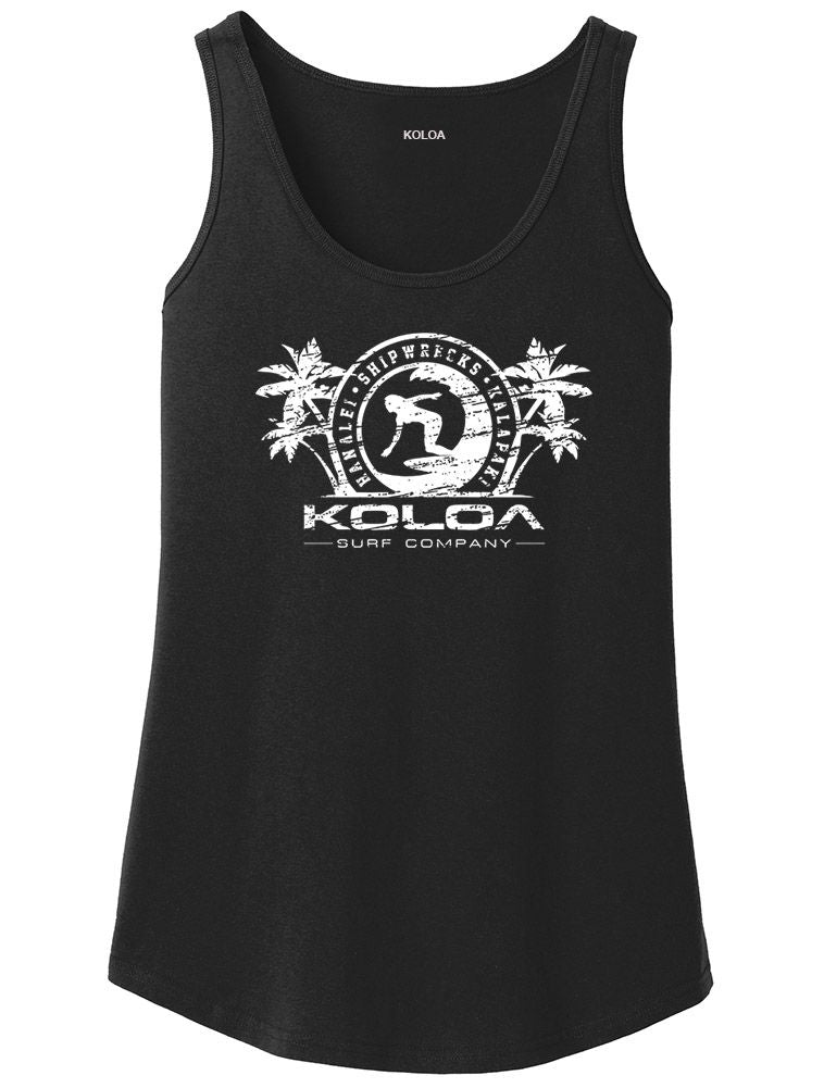 Koloa Surfer Girl Tank Tops