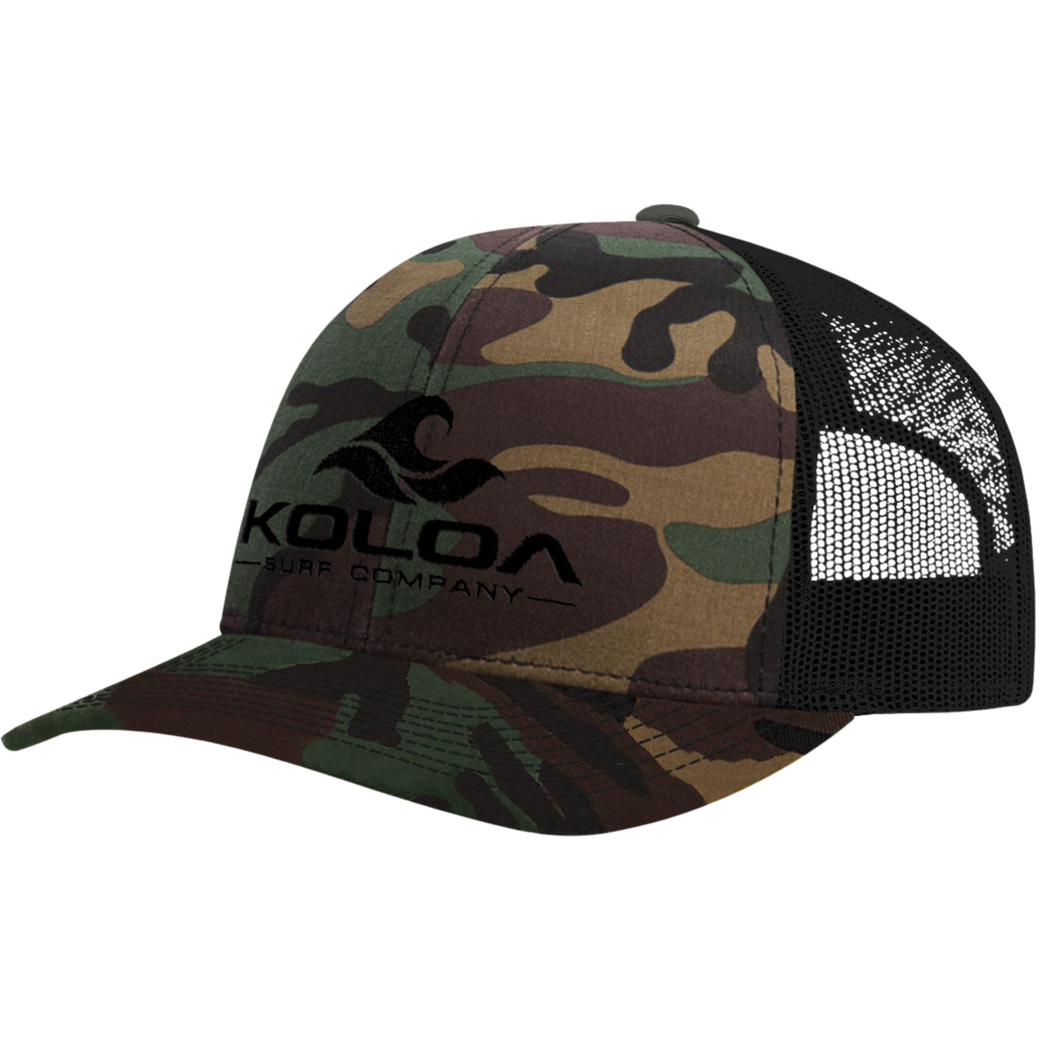 Koloa Surf Wave Classic Retro Trucker Cap