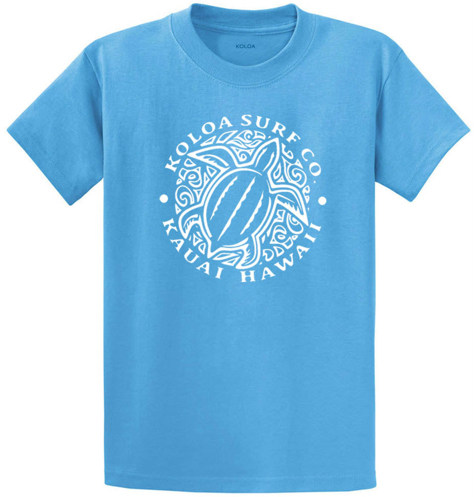 Koloa Youth Hawaiian Honu Turtle Tee