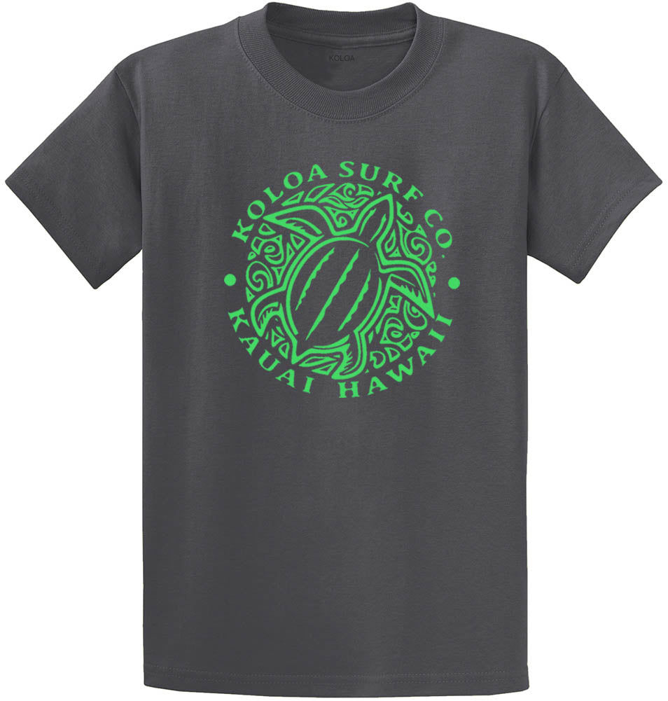 Koloa Youth Hawaiian Honu Turtle Tee