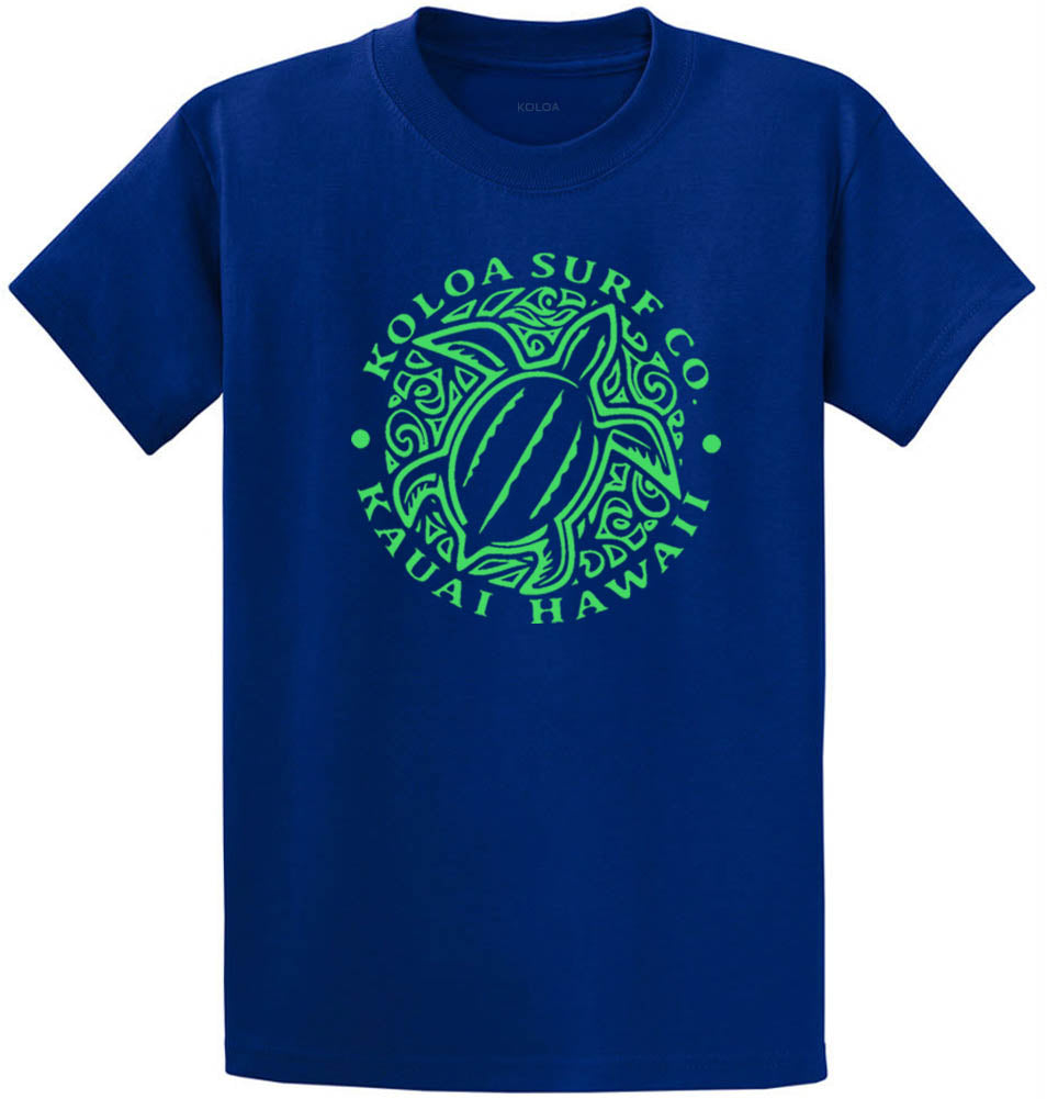 Koloa Youth Hawaiian Honu Turtle Tee