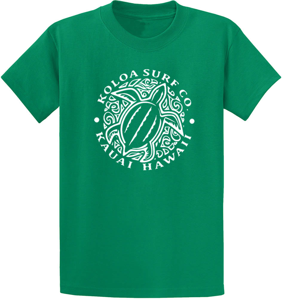 Koloa Youth Hawaiian Honu Turtle Tee