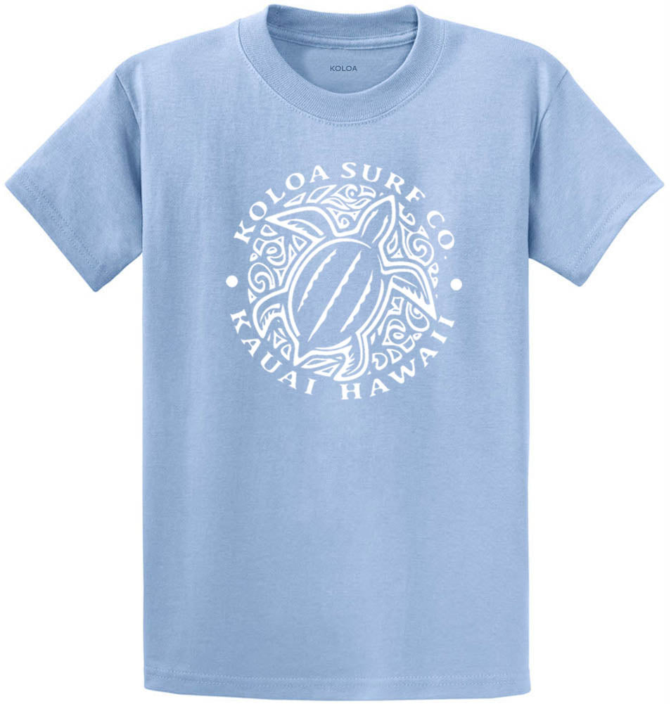 Koloa Youth Hawaiian Honu Turtle Tee