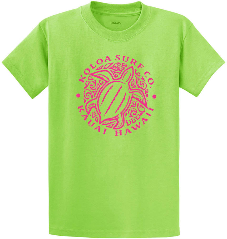 Koloa Youth Hawaiian Honu Turtle Tee