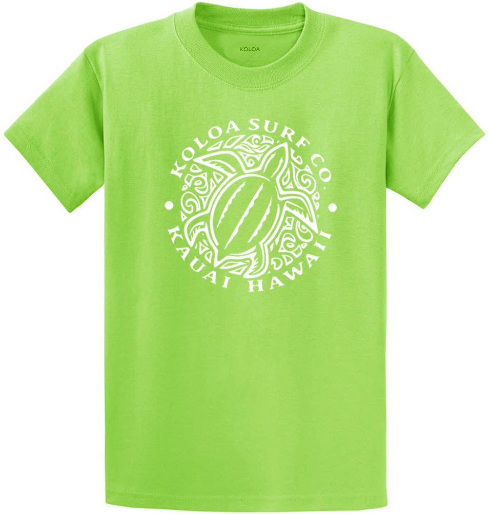 Koloa Youth Hawaiian Honu Turtle Tee