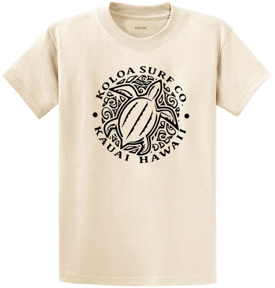 Koloa Youth Hawaiian Honu Turtle Tee