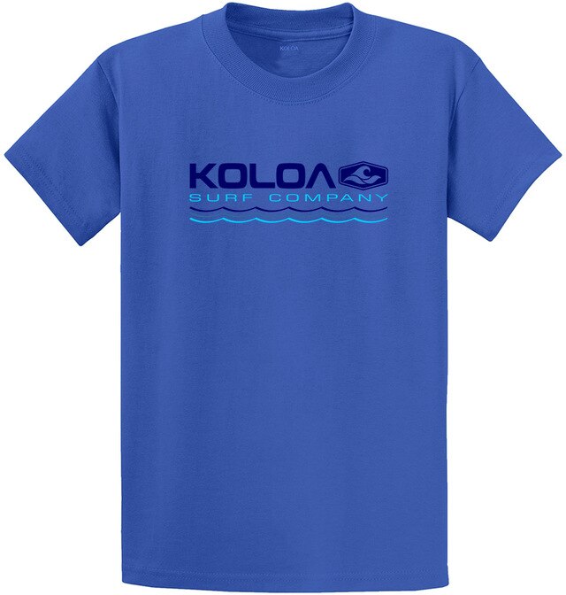 Koloa Endless Waves Heavyweight T-Shirt