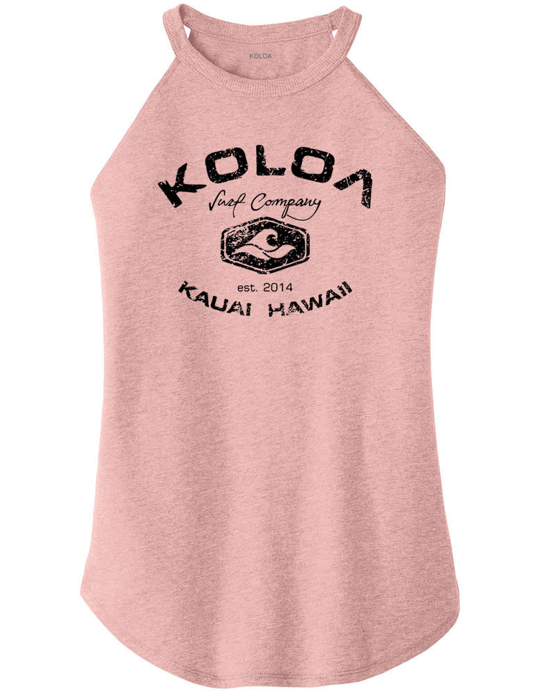 Koloa Ladies Vintage Arch Haltered Tank