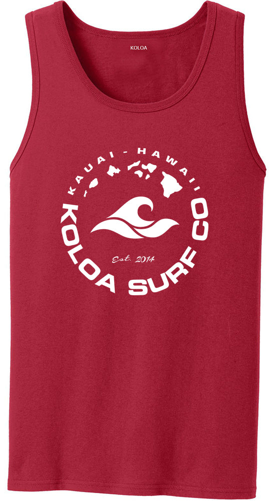 Koloa Round Isle Tank Top