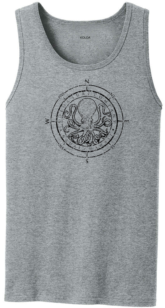 Koloa Octopus Tank Top - Athletic