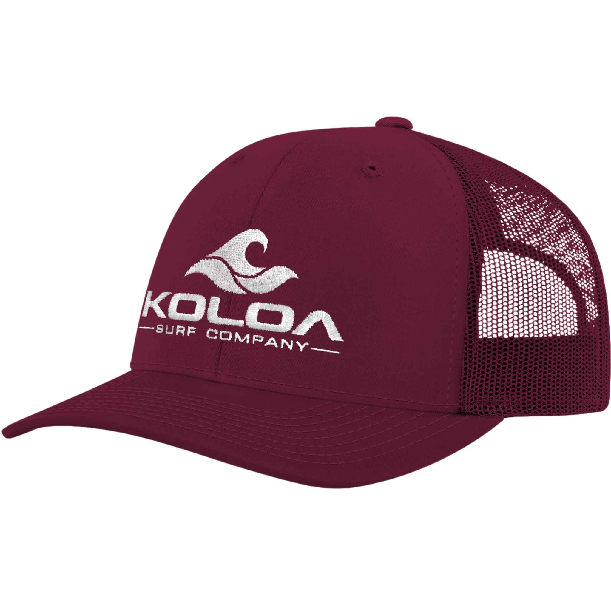 Koloa Surf Wave Classic Retro Trucker Cap