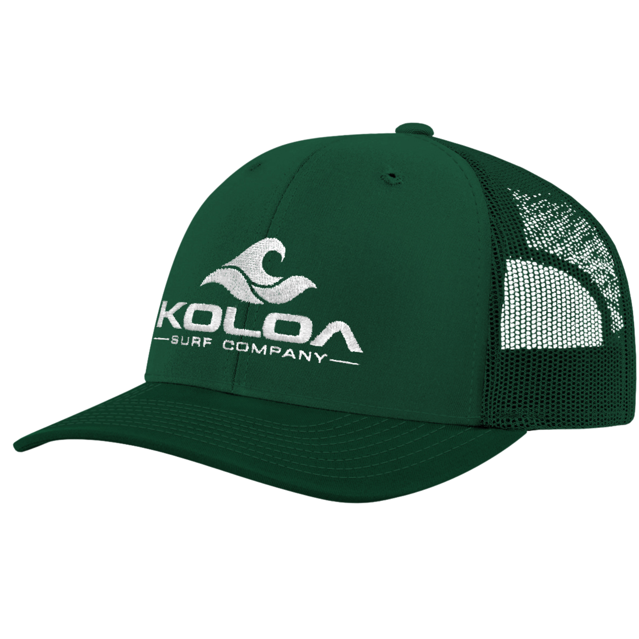 Koloa Surf Wave Classic Retro Trucker Cap